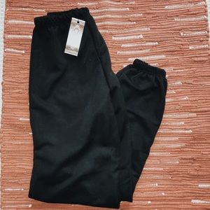 Black sweatpants from boohoo